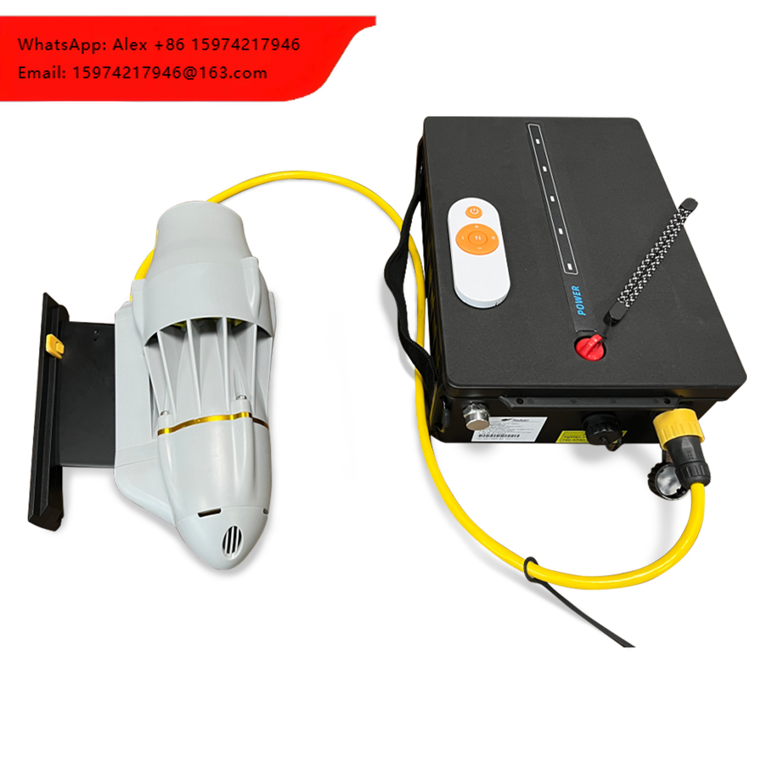 Fishing Kayak Trolling Motor - 360W Electric Trolling Motor For Fishing