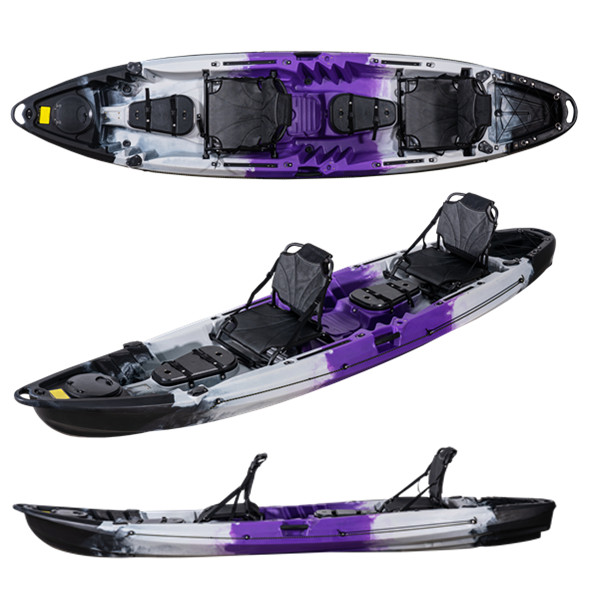 Fishing Kayak Sit In - 2+1 Seat Family Fishing Kayak Sit