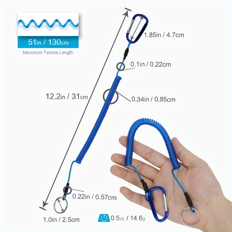 Ackibbik 6pcs Fishing Lanyard  – обзор и цена Fishing Kayak Paddle Leash