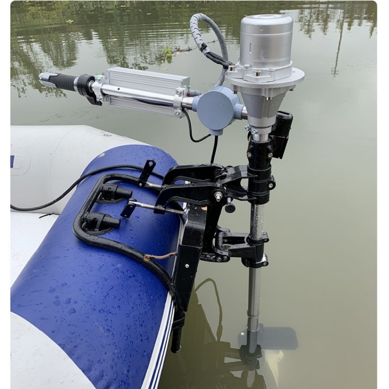 Brushless Outboard Engine 12/2 – обзор и цена Fishing Kayak Trolling Motor