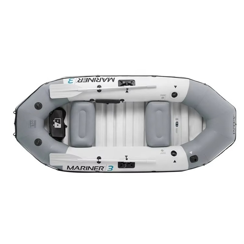 68373 BOAT SET Kayak Gonflable – обзор и цена Fishing Kayak Inflatable