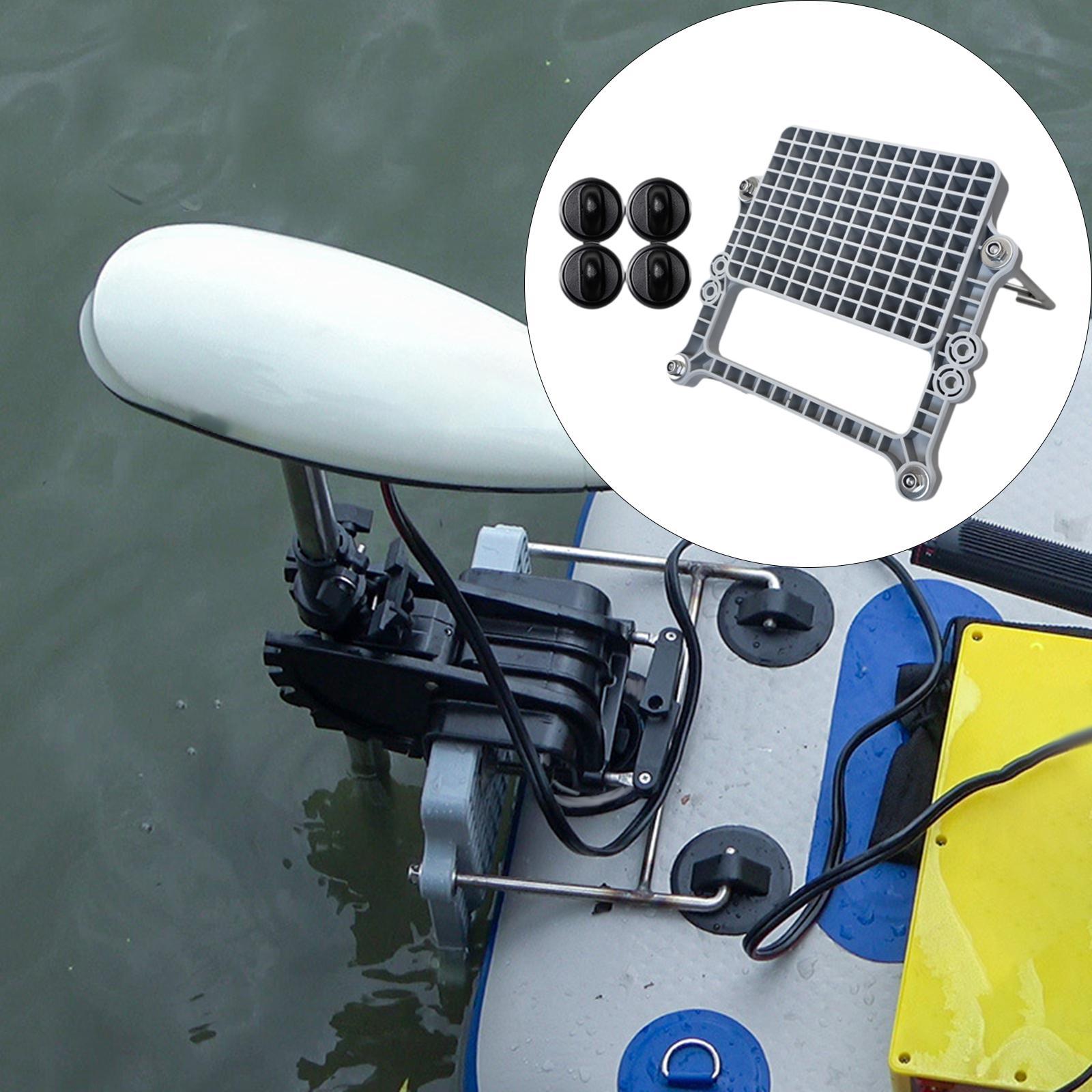 Boat Motor Mount Kit High Perf – обзор и цена Fishing Kayak Trolling Motor