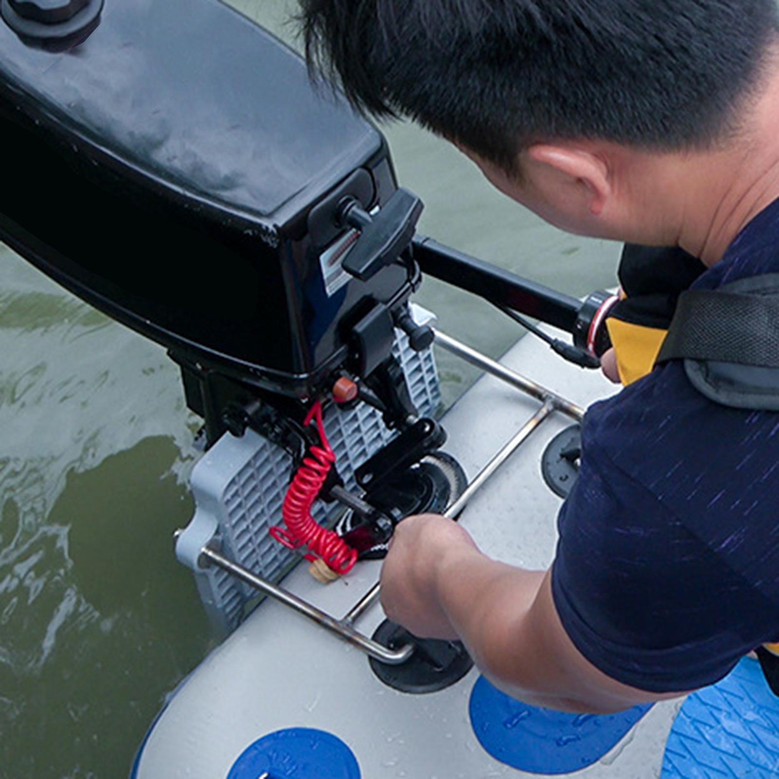 Boat Motor Mount Kit High Perf – обзор и цена Fishing Kayak Trolling Motor