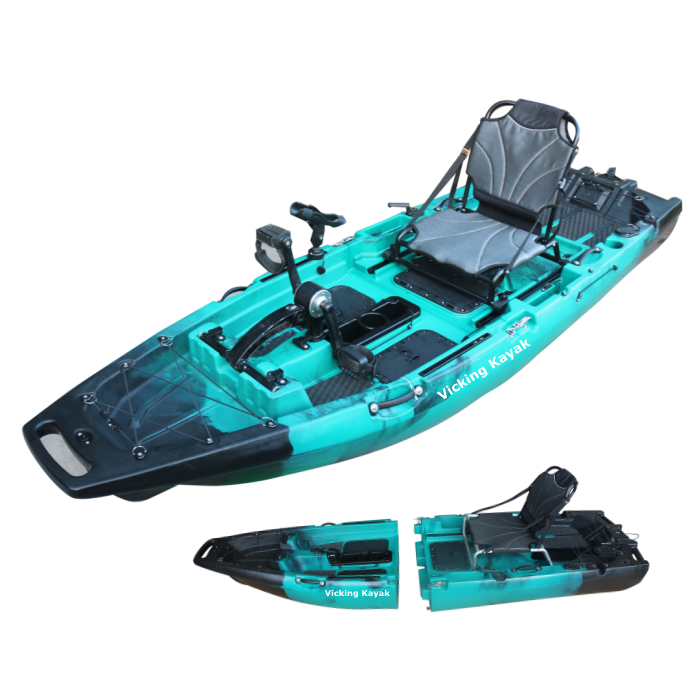 2025 NEW Modular Kayak 9.5ft P – обзор и цена Fishing Kayak Pedal Drive