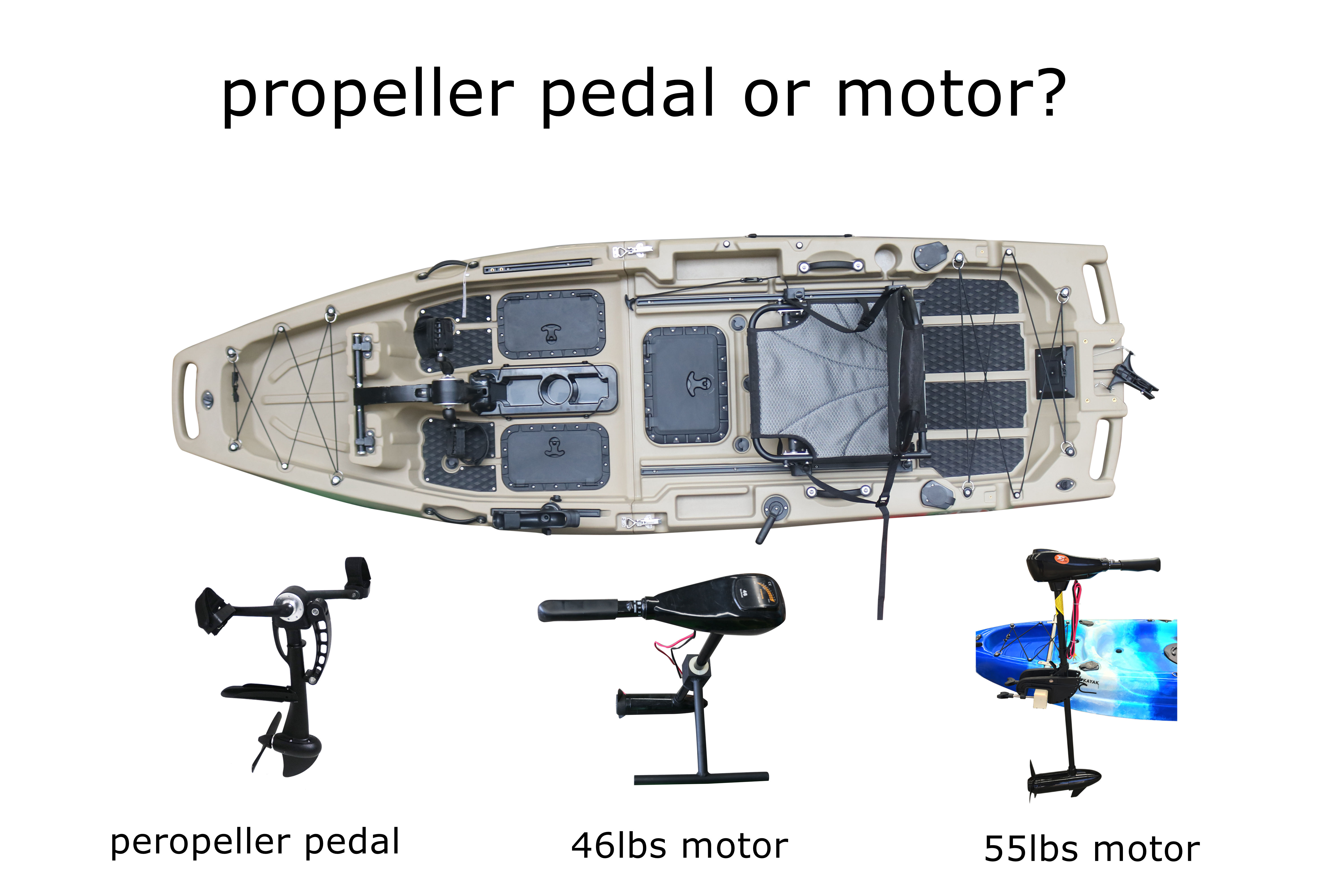 2025 NEW Modular Kayak 9.5ft P – обзор и цена Fishing Kayak Pedal Drive