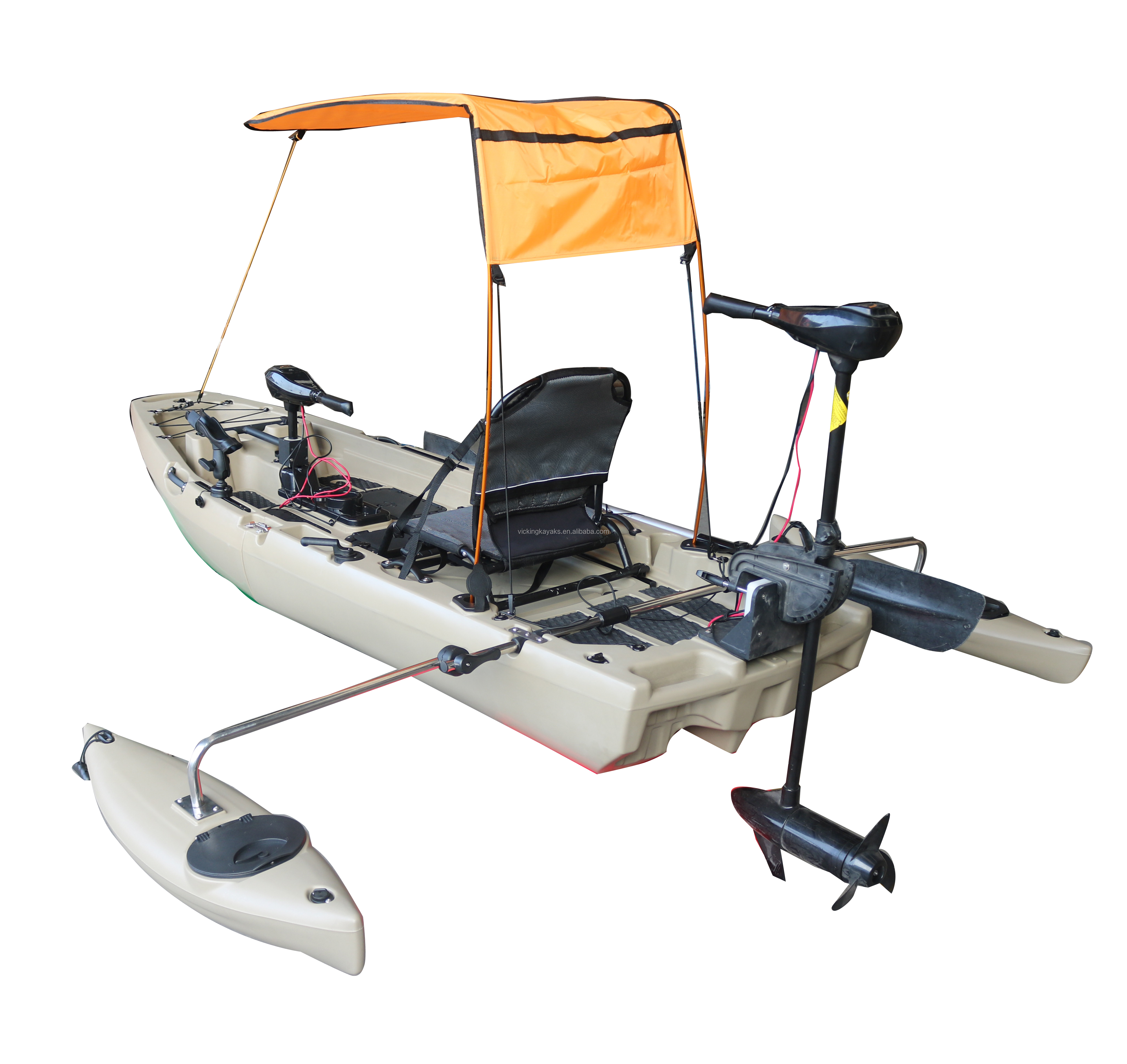2025 NEW Modular Kayak 9.5ft P – обзор и цена Fishing Kayak Pedal Drive