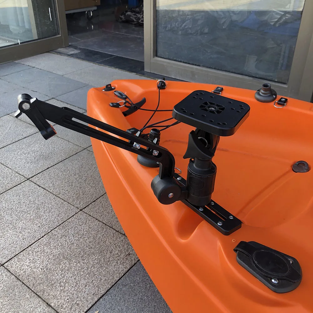Fish Finder Base Bracket Trans – обзор и цена Fishing Kayak Fish Finder Mount