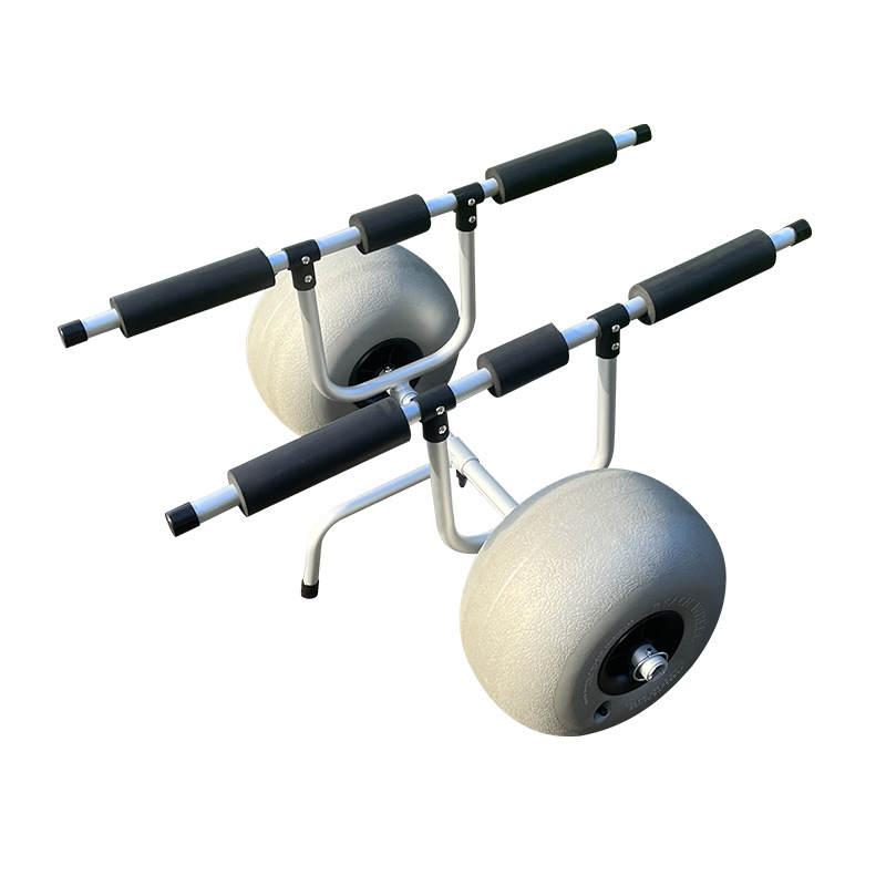 Adjustable 330lbs Hull Bars In – обзор и цена Fishing Kayak Cart