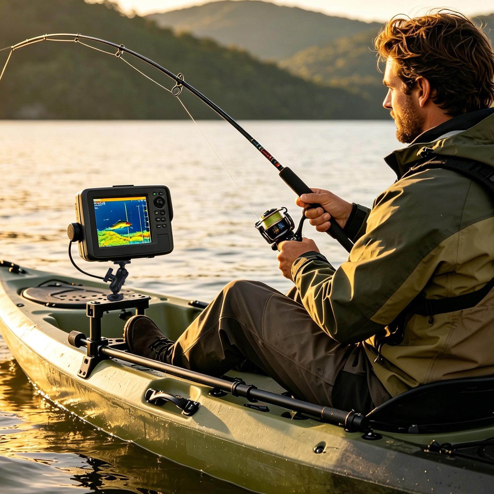 Kayak Fish Finder Mount 360 De – обзор и цена Fishing Kayak Fish Finder Mount
