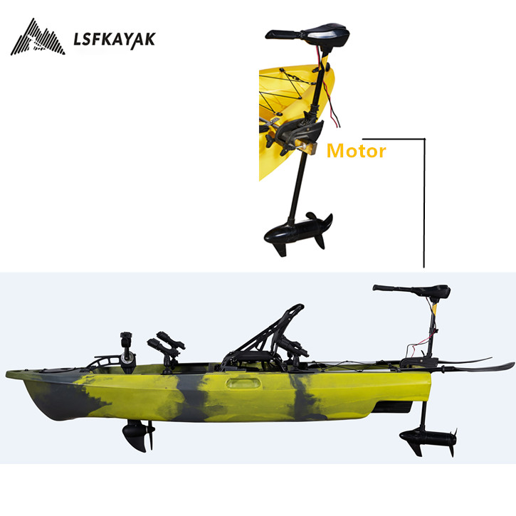 Single Paddler Sport Fishing K – обзор и цена Fishing Kayak Pedal Drive