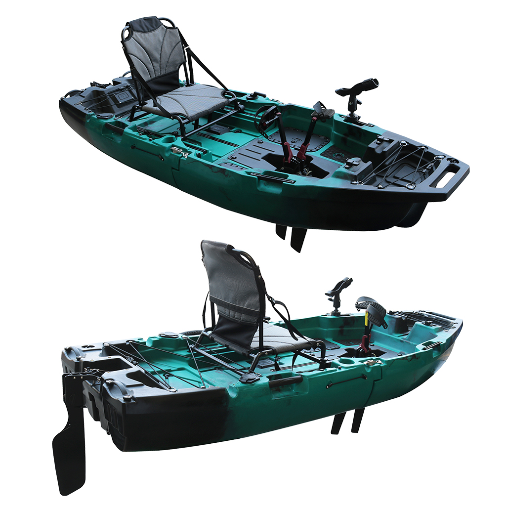 8Ft 2.5m HDPE Modular Sit-On-T – обзор и цена Fishing Kayak Sit In
