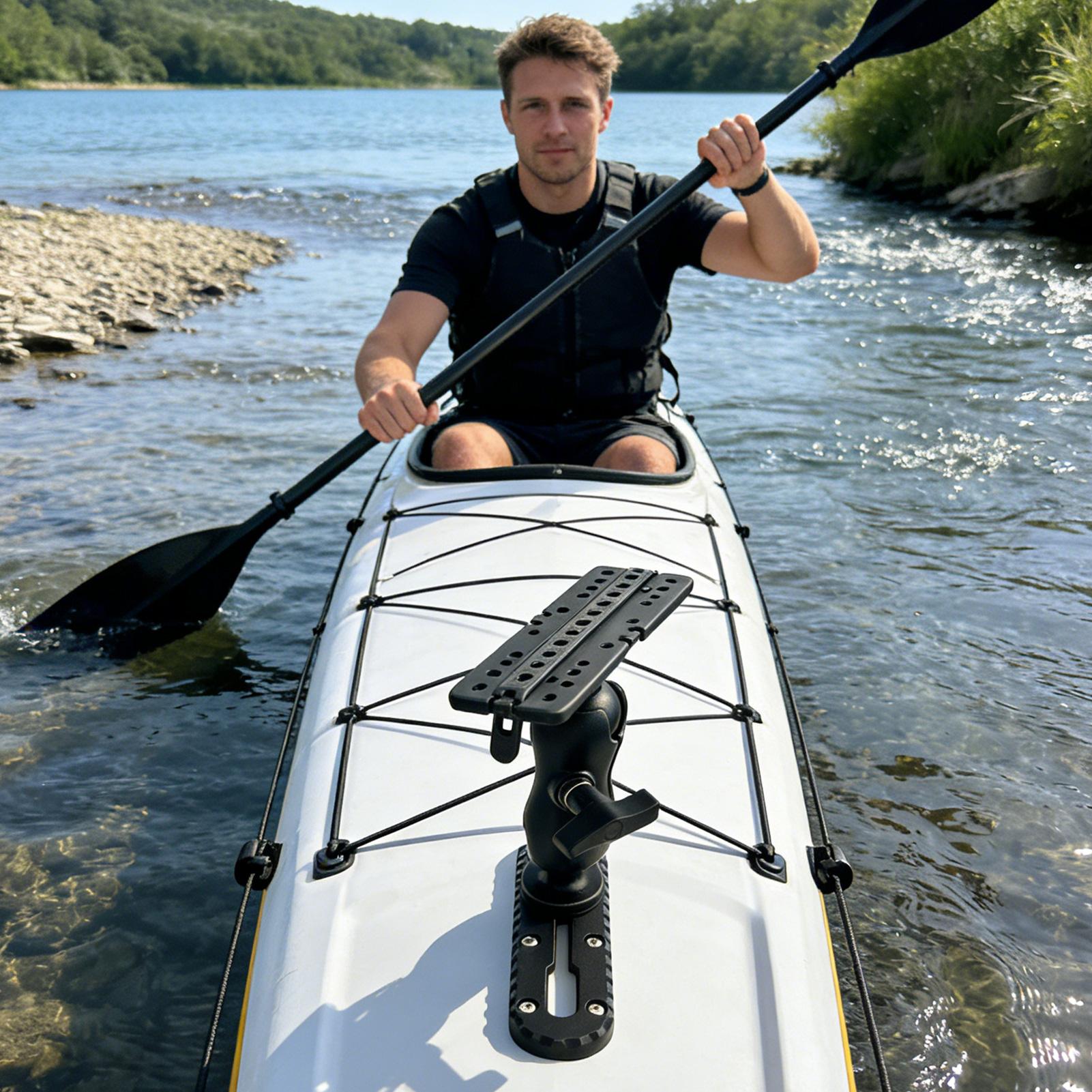 Kayak Track Mount With Screws  – обзор и цена Fishing Kayak Fish Finder Mount