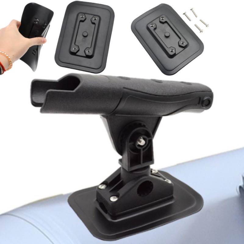 1 Set Inflatable Boat Fishing  – обзор и цена Fishing Kayak Rod Holder