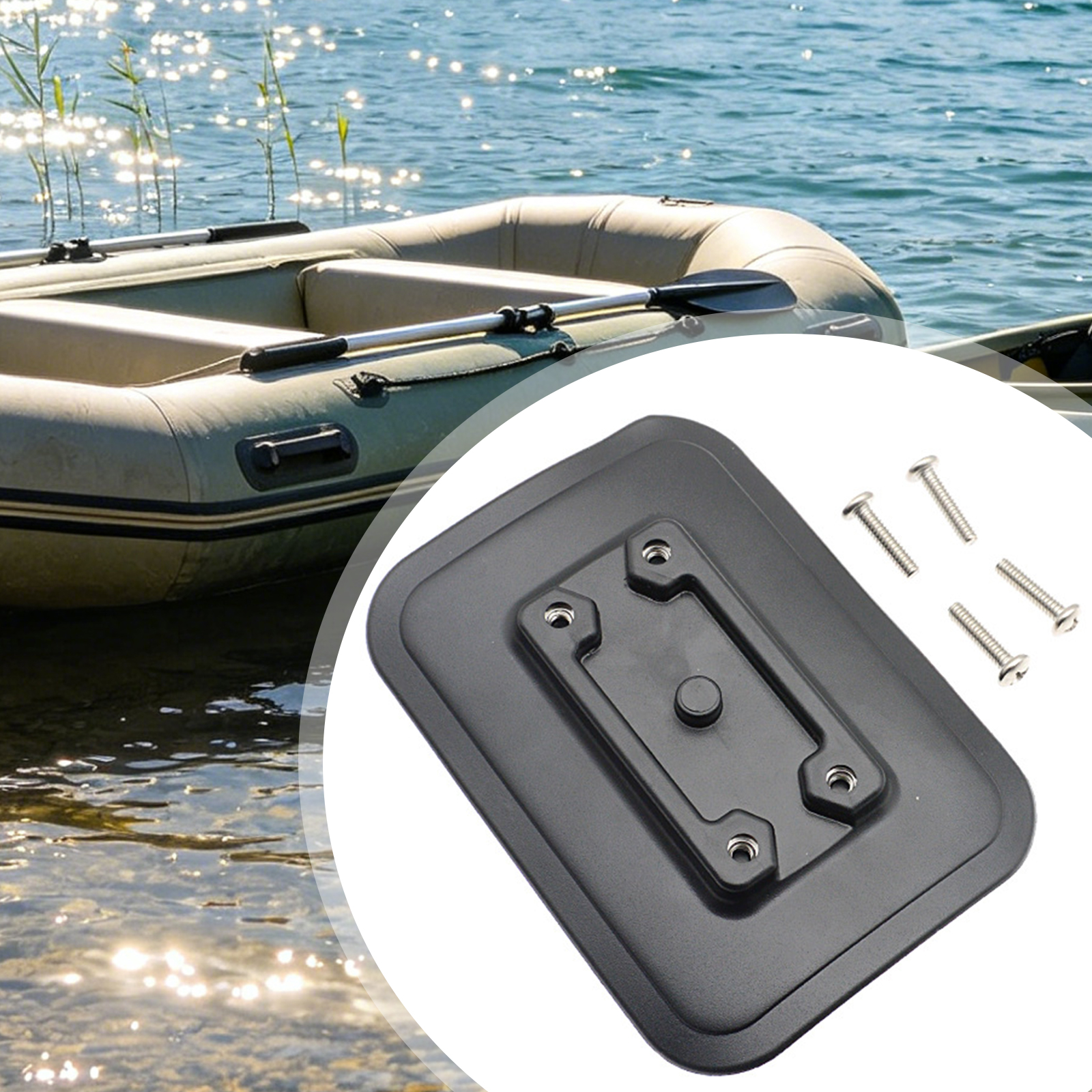 1 Set Inflatable Boat Fishing  – обзор и цена Fishing Kayak Rod Holder