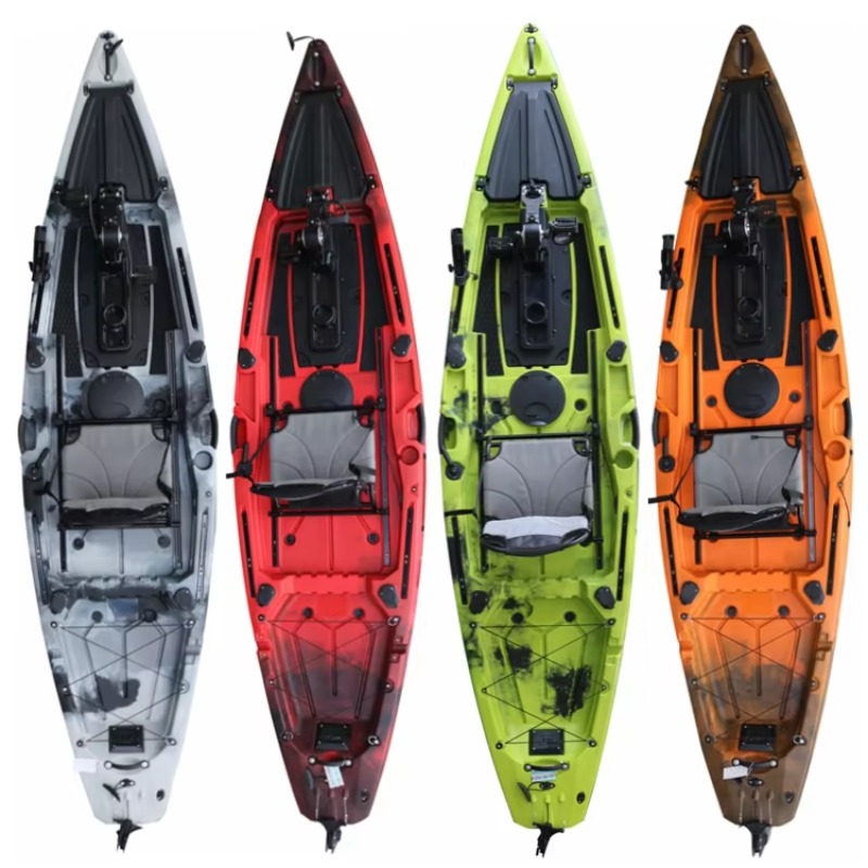 11.8ft Dual Pedal Drive Single – обзор и цена Fishing Kayak Sit In