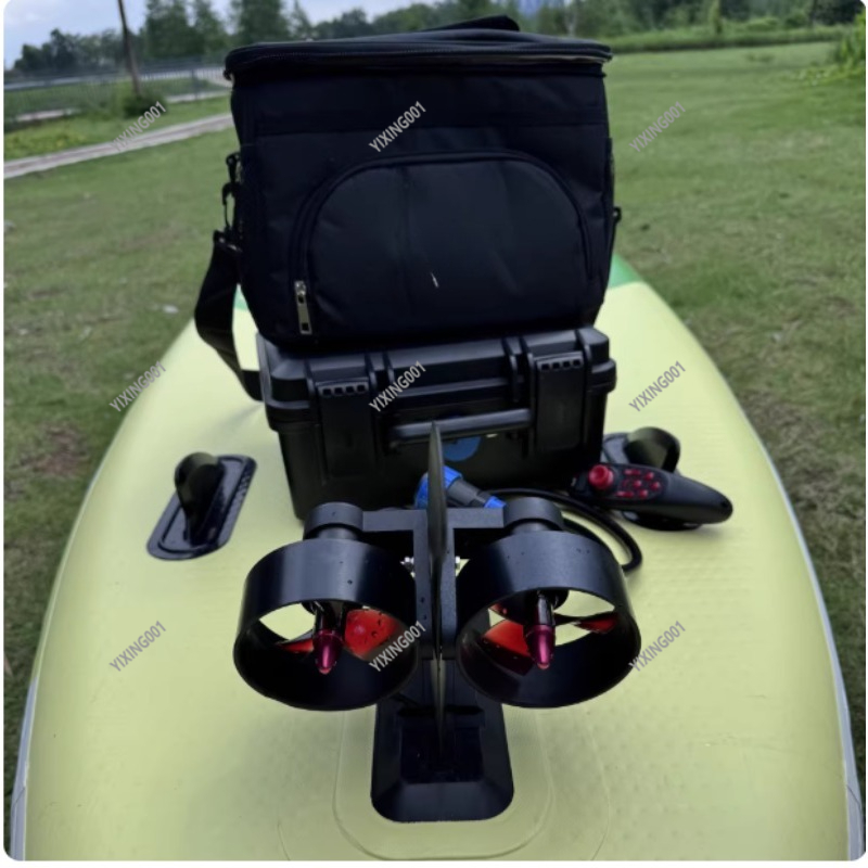 Dual Propeller Kayak Underwate – обзор и цена Fishing Kayak Trolling Motor