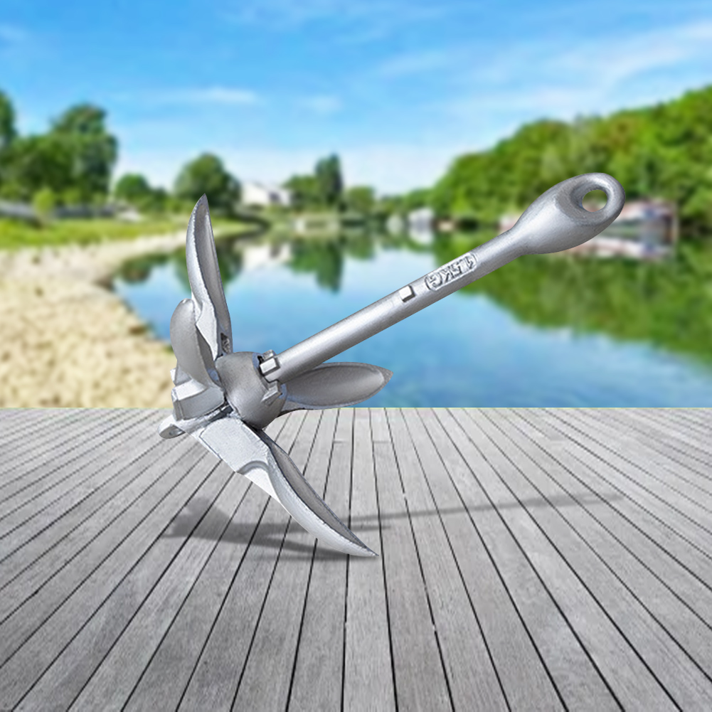 0.7/1.5KG Grapnel Anchor with  – обзор и цена Fishing Kayak Anchor