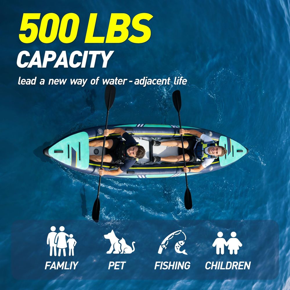 Kayak 1 2 Person for Adults, 1 – обзор и цена Fishing Kayak Seat