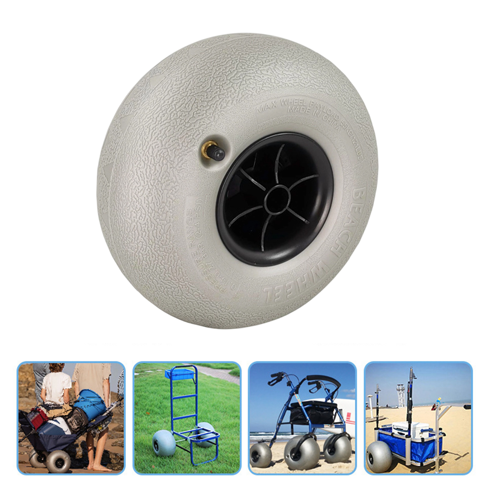 10In Balloon Wheels Profession – обзор и цена Fishing Kayak Cart