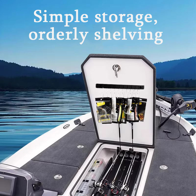 Multifunctional Bait Storage R – обзор и цена Fishing Kayak Cart