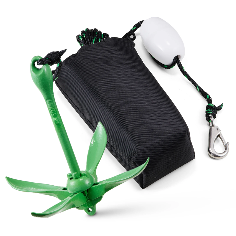 Kayak Anchor Kit 3.5 lb Paddle – обзор и цена Fishing Kayak Anchor