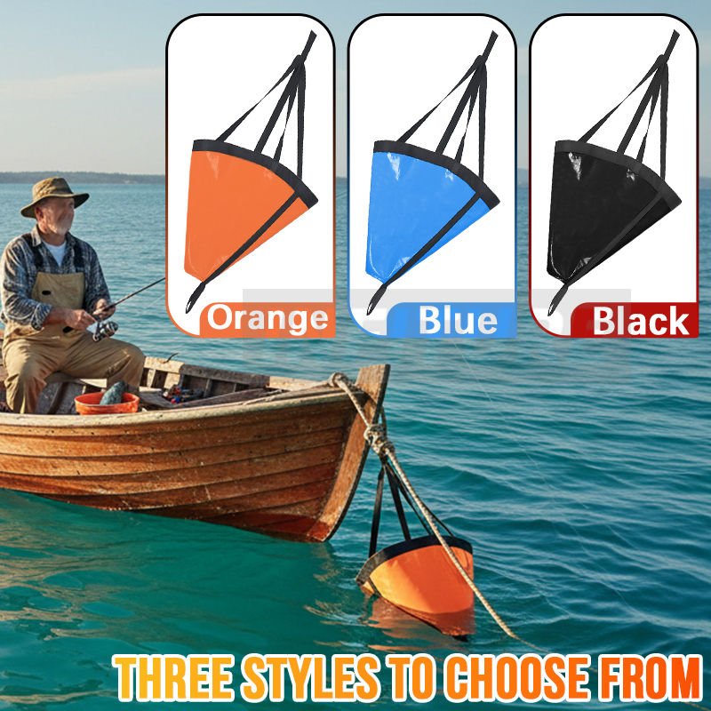 18-53'' Sea Drogue Anchor Floa – обзор и цена Fishing Kayak Anchor
