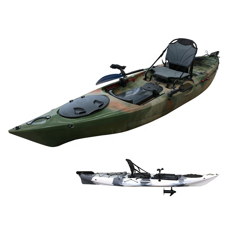 12.46' Kayak Sit On Top Fishin – обзор и цена Fishing Kayak Sit In