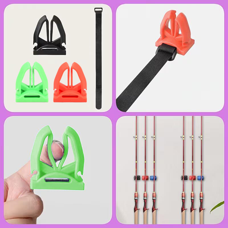 Quick Release Clip With Strap  – обзор и цена Fishing Kayak Rod Holder
