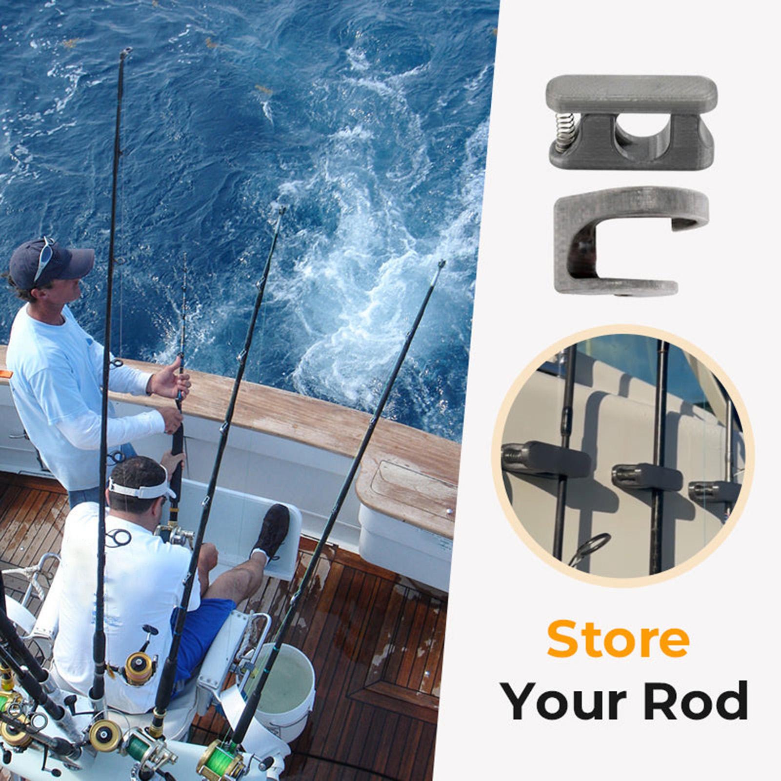 Wall Mount Fishing Rod Holders – обзор и цена Fishing Kayak Rod Holder