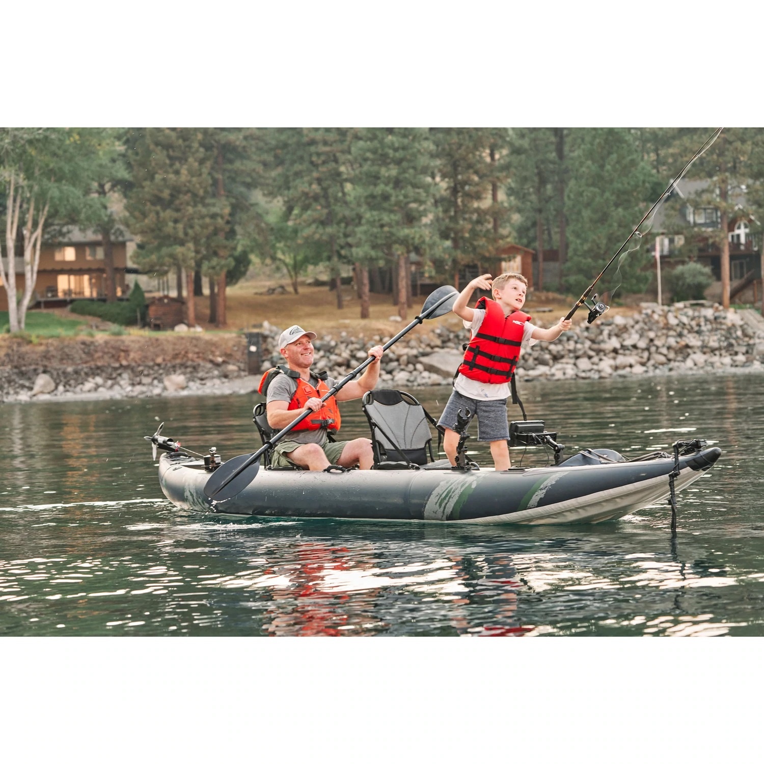 Airo Inflatable Fishing Kayak  – обзор и цена Fishing Kayak Inflatable