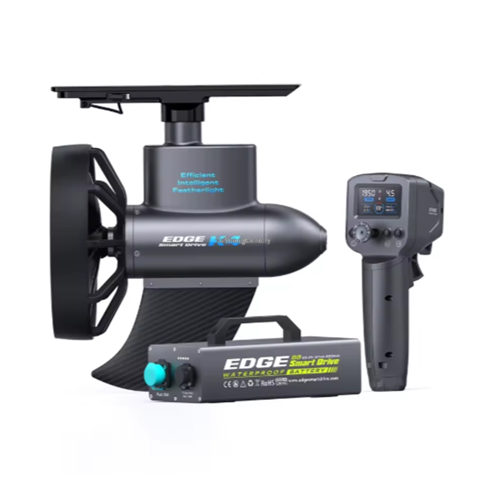 EDGE K4 SUP Fin Motor Stand-Up – обзор и цена Fishing Kayak Trolling Motor
