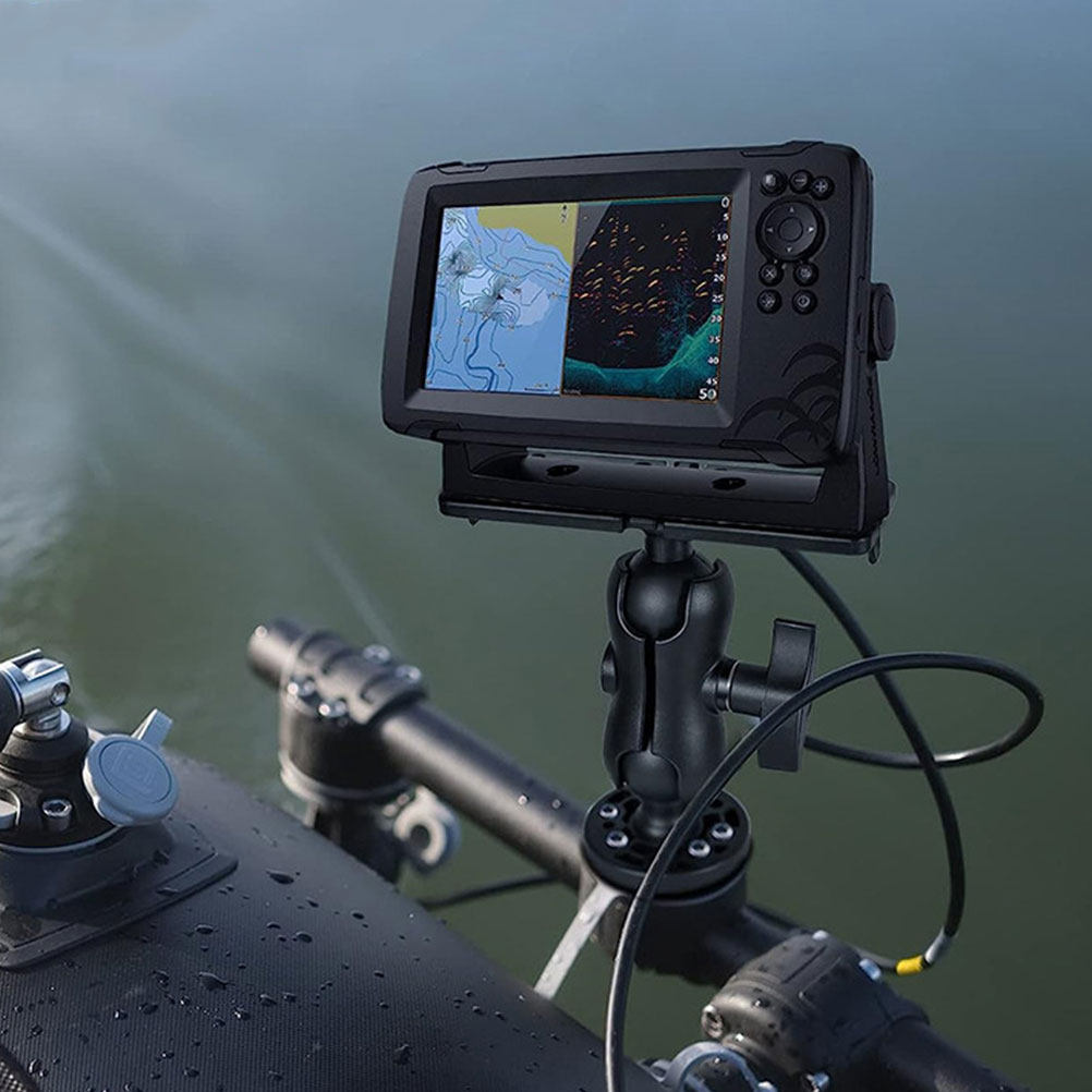 1Set 360 Degree Rotating Kayak – обзор и цена Fishing Kayak Fish Finder Mount