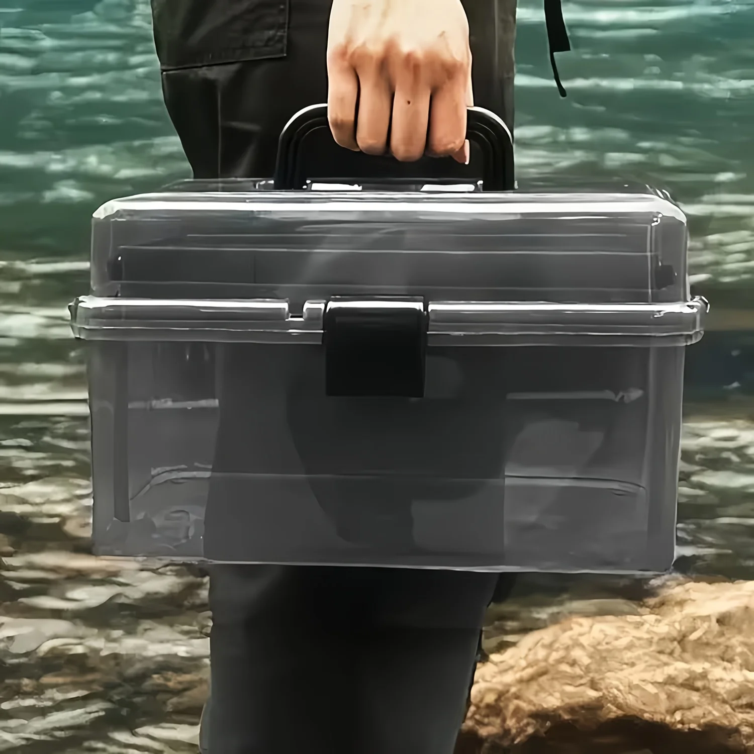 Durable PE Fishing Gear Box |  – обзор и цена Fishing Kayak Crate