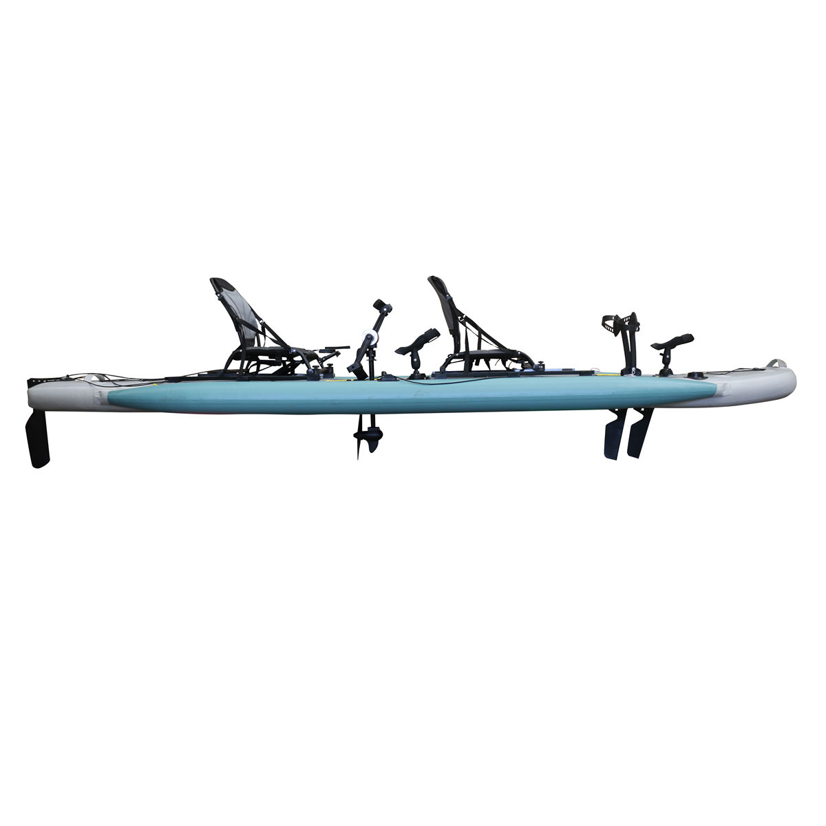 14ft Inflatable Fishing Canoe  – обзор и цена Fishing Kayak Seat