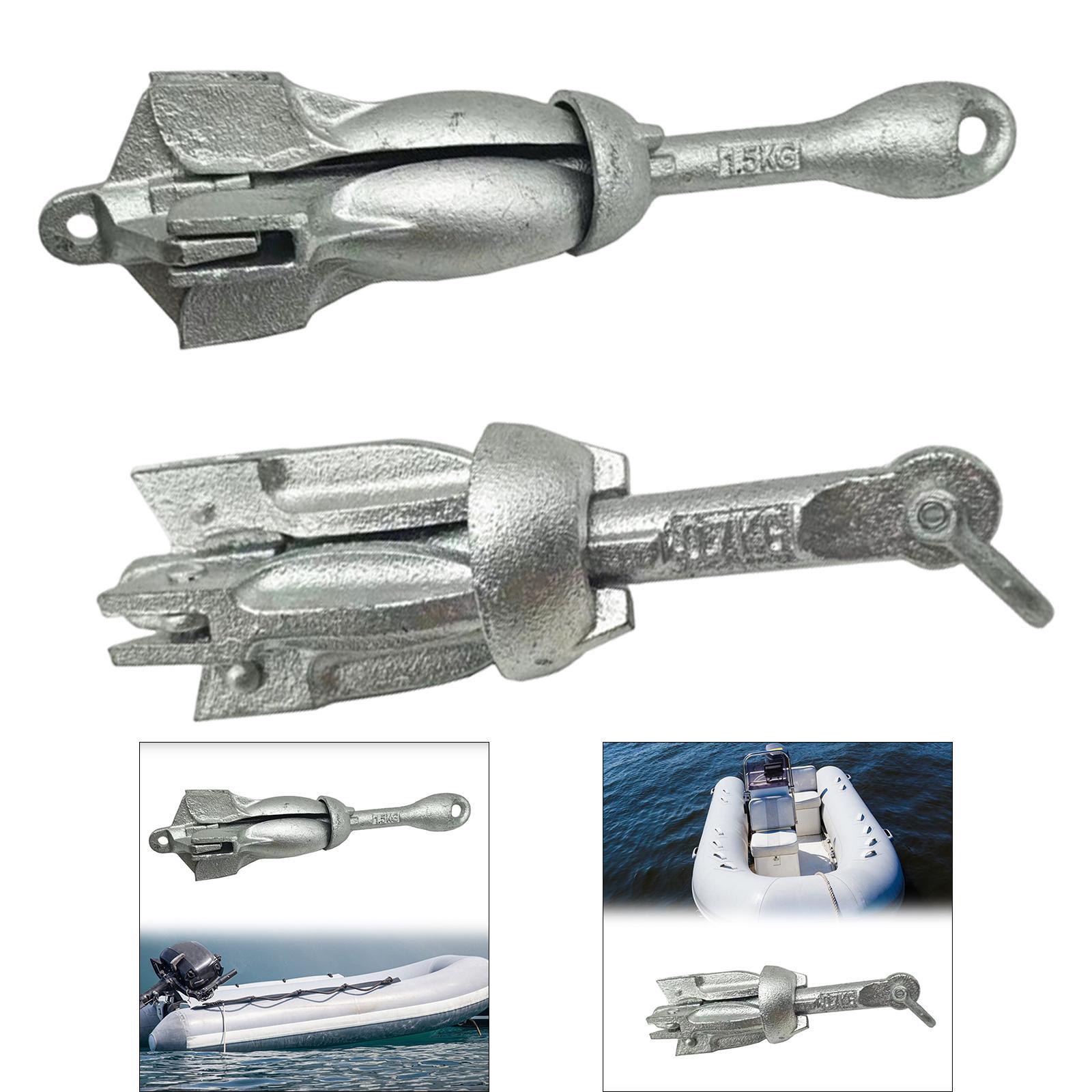 Compact Foldable Marine Anchor – обзор и цена Fishing Kayak Anchor