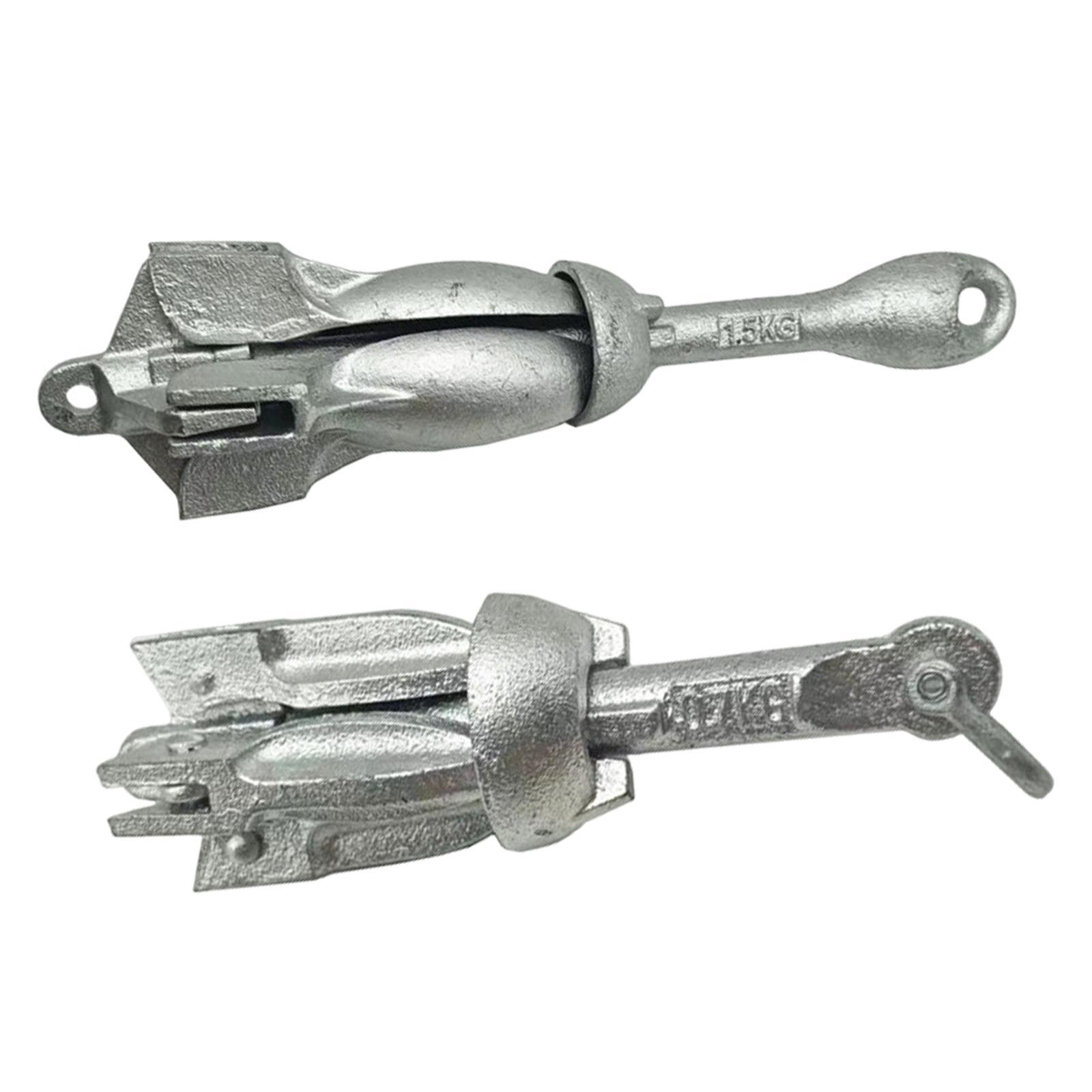 Compact Foldable Marine Anchor – обзор и цена Fishing Kayak Anchor