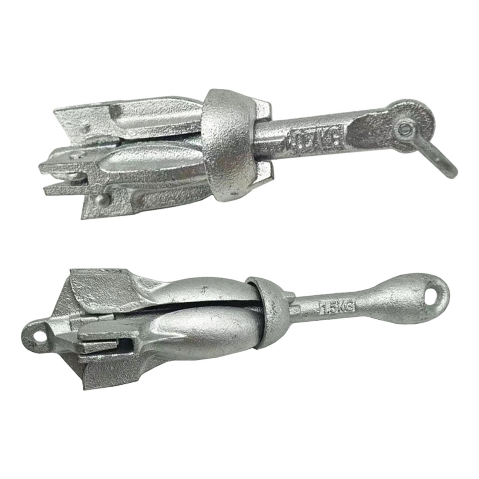 Compact Foldable Marine Anchor – обзор и цена Fishing Kayak Anchor