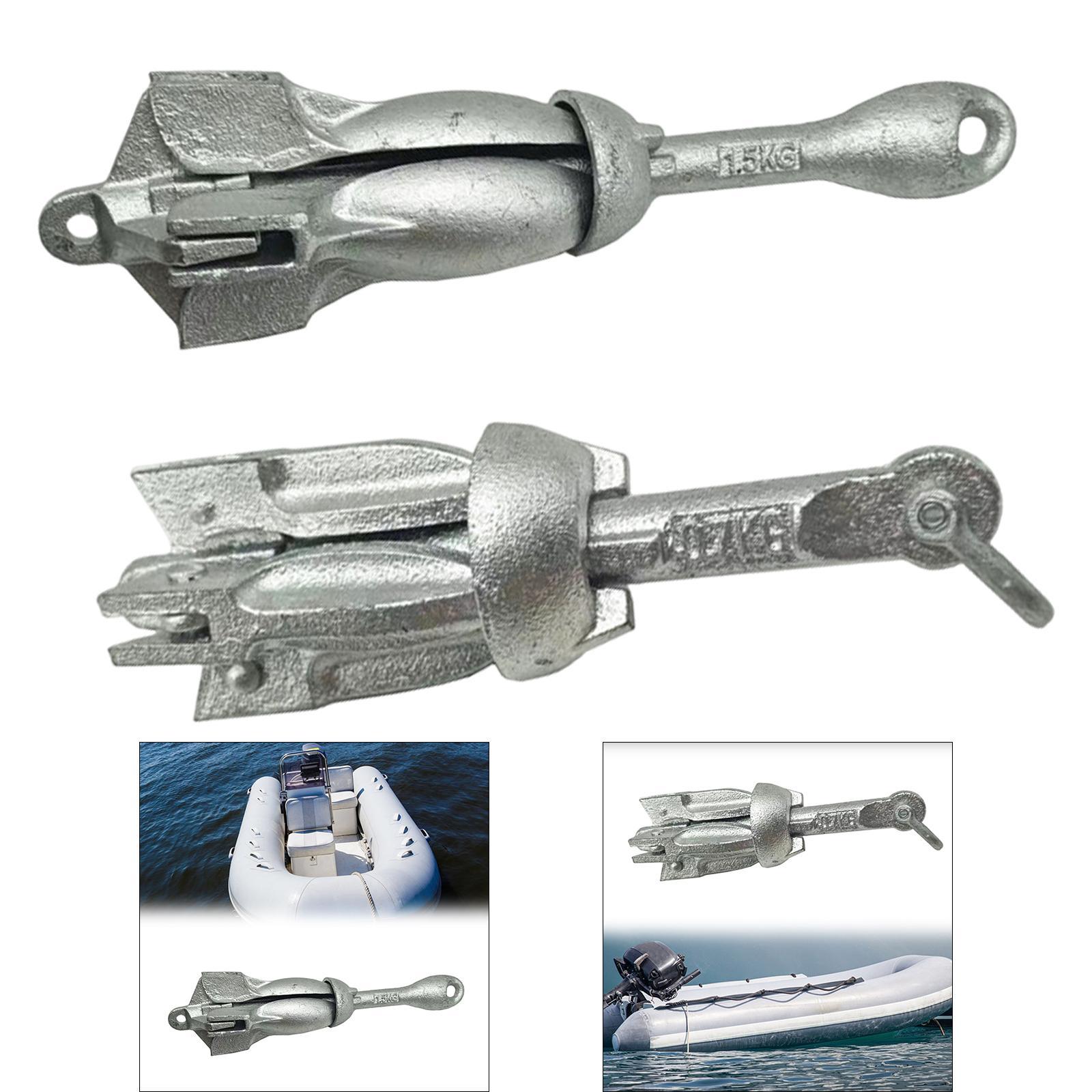 Compact Foldable Marine Anchor – обзор и цена Fishing Kayak Anchor