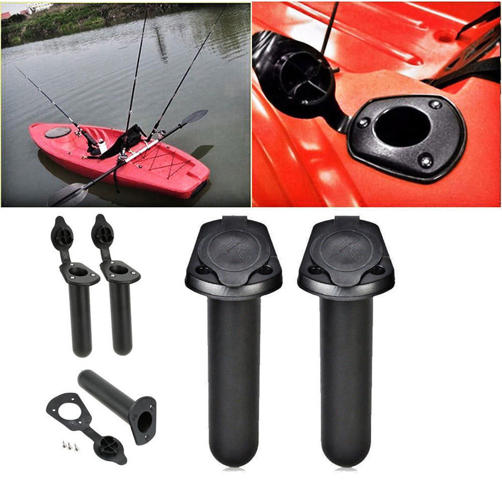 ABS Flush Mount Rod Holder for – обзор и цена Fishing Kayak Rod Holder