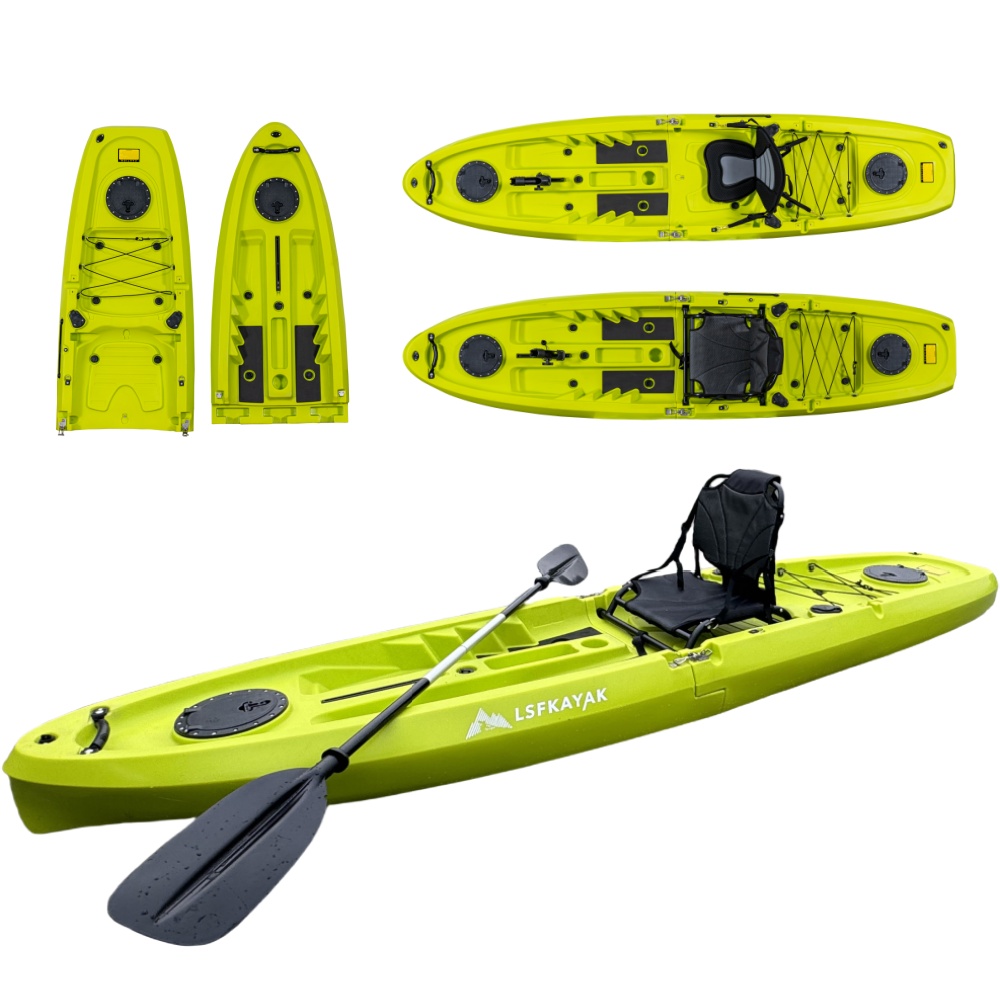2025 NEW Modular Kayak 11ft Si – обзор и цена Fishing Kayak Sit In