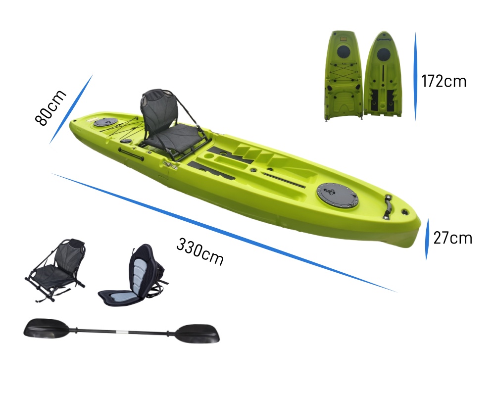 2025 NEW Modular Kayak 11ft Si – обзор и цена Fishing Kayak Sit In