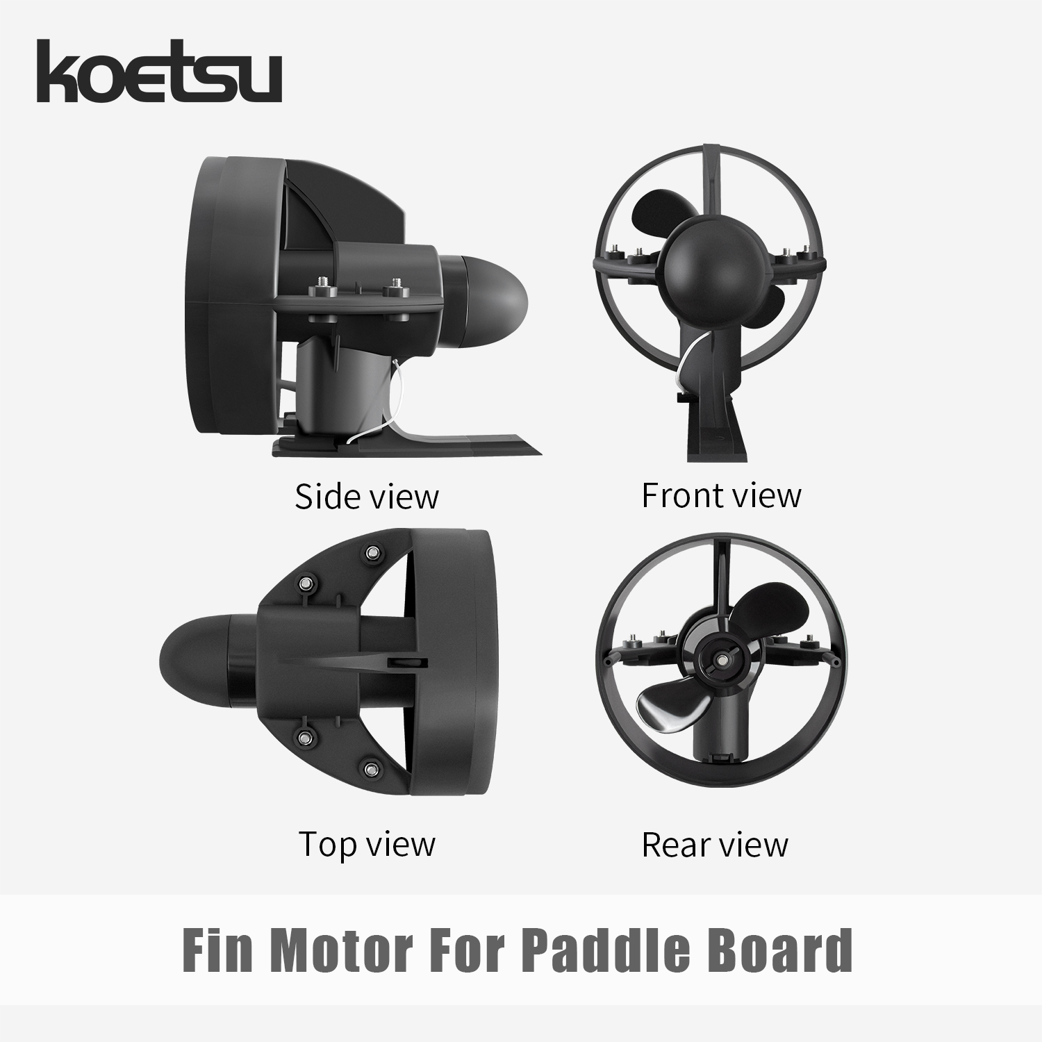 KOETSU paddle board underwater – обзор и цена Fishing Kayak Trolling Motor