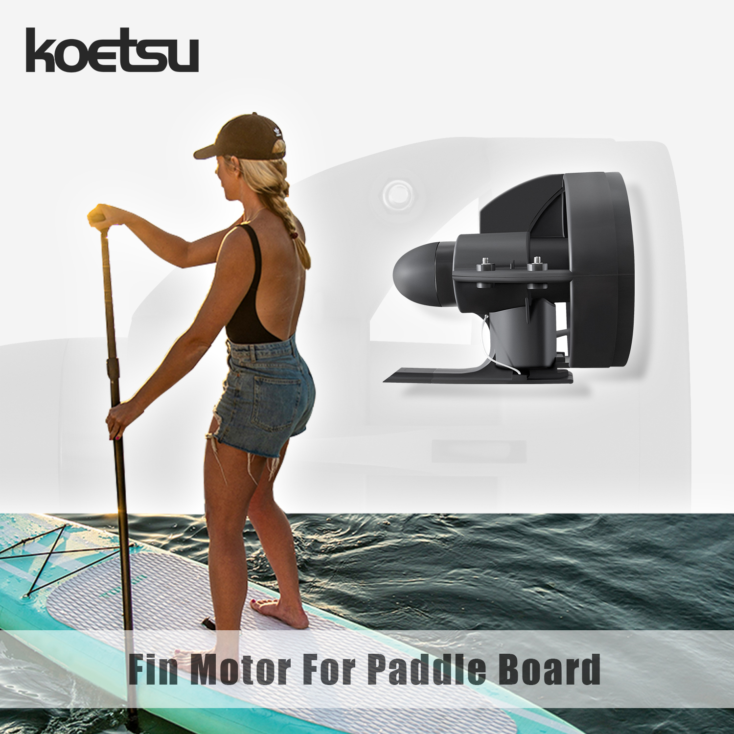 KOETSU paddle board underwater – обзор и цена Fishing Kayak Trolling Motor