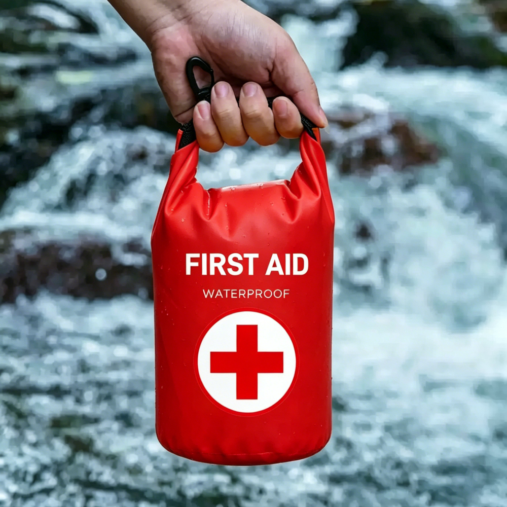 2L Waterproof First Aid Bag Ro – обзор и цена Fishing Kayak Storage Bag