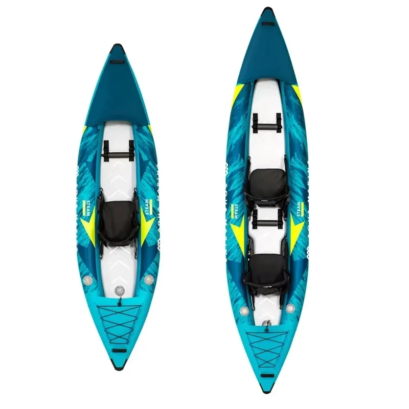 Canoe Kayak Inflatable Boat 1- – обзор и цена Fishing Kayak Inflatable