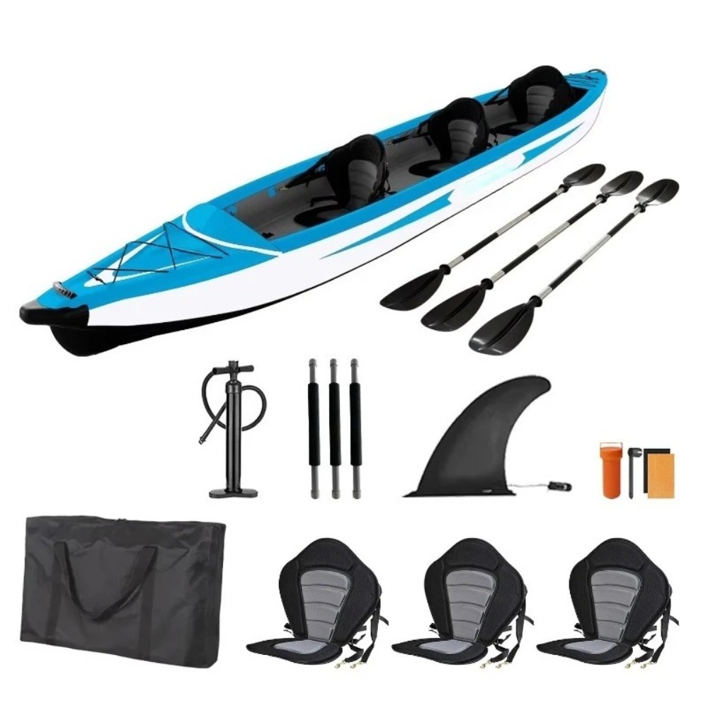 Inflatable Fishing Kayak Folda – обзор и цена Fishing Kayak Inflatable