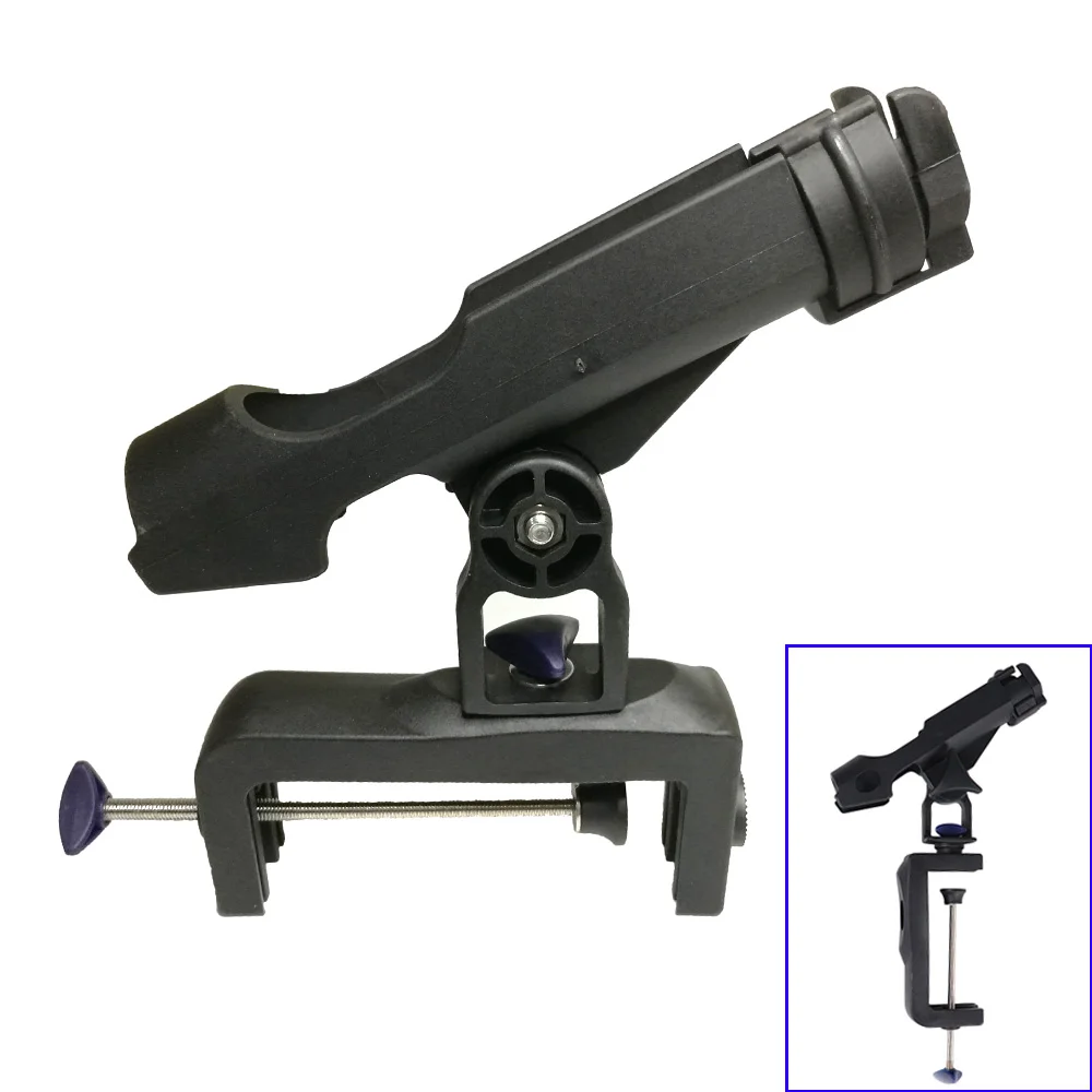 Clamp on Removable Yacht Kayak – обзор и цена Fishing Kayak Rod Holder