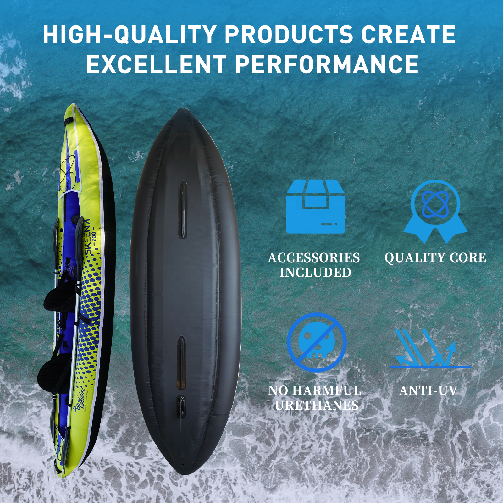 Adult Inflatable Fishing Canoe – обзор и цена Fishing Kayak Seat