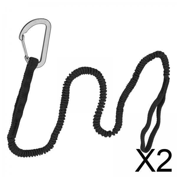 Stretchable Nylon Paddle Leash – обзор и цена Fishing Kayak Paddle Leash