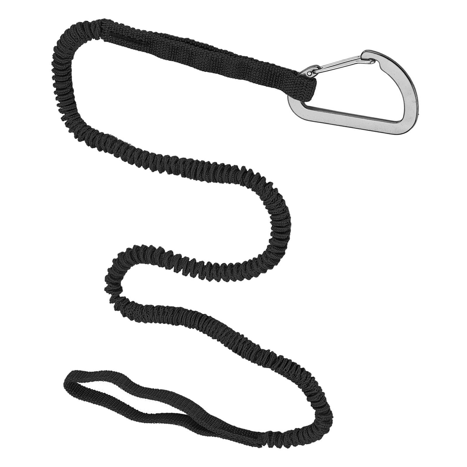 Stretchable Nylon Paddle Leash – обзор и цена Fishing Kayak Paddle Leash